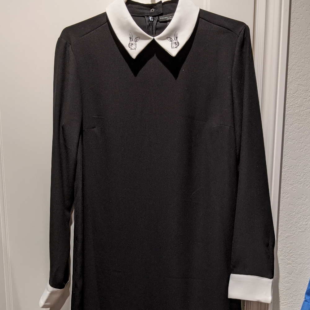 Gothic Lolita bunny collar dress!